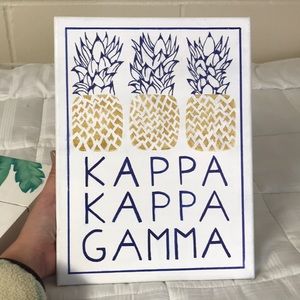 Kappa Kappa Gamma painting